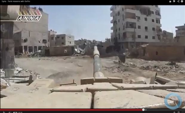 Defesanet Geopolitica Video Mostra Confronto Na Siria