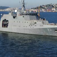 OPV 83'Marinero Fuentealba' - Foto: Armada de Chile