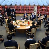 Reunião do BRICS em UFA