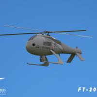 FT Sistemas apresenta este ano o FT-200FH, o VANT tático mais versátil já produzido.  Nova aeronave deve fazer o primeiro voo ainda neste semestre ARTE - FT Sistemas