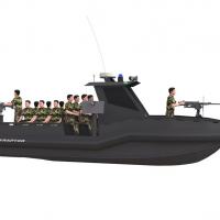 DGS Defense lança embarcação hidrojato blindada para operação militar na Amazônia ARTE - DGS
