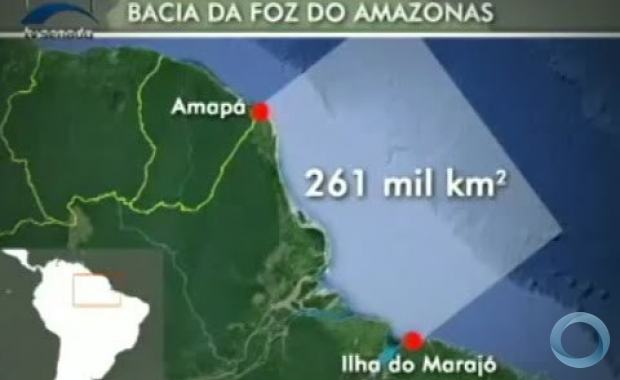 DefesaNet - TOA - AMAZONAS - Nova era do petróleo na Foz do Amazonas
