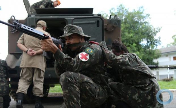 DefesaNet - Doutrina Militar - 1º Curso de Saúde Operacional capacita  militares para a atuação em operações no Brasil e no exterior.