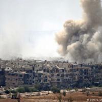 Explosões atribuída a Israel fizeram a terra tremer na Síria