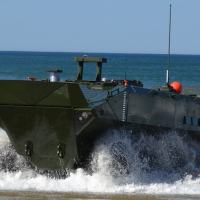 O consórcio BAE Systems e IVECO Defence venceram  competição do Amphibious Combat Vehicle (ACV) do US Marine Corps (Fuzileiros Navais)