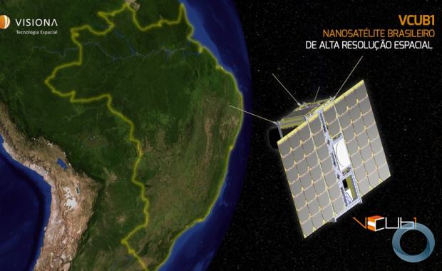 Defesanet Especial Espaco Inpe E Visiona Assinam Protocolo De Intencoes Para Cooperacao Tecnica No Desenvolvimento De Nanossatelites