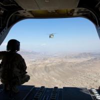 Soldados americanos em ação no Afeganistão