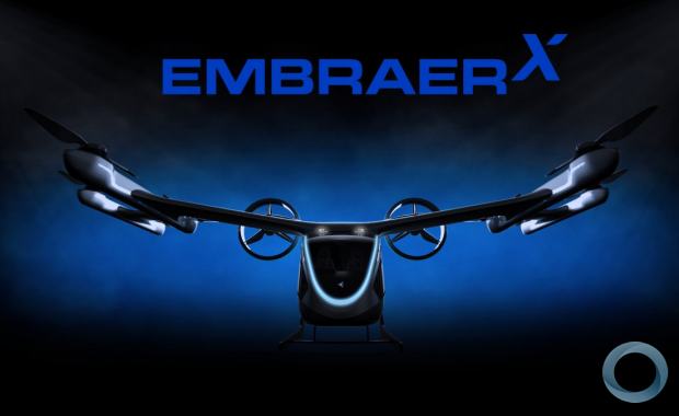DefesaNet - Embraer - EmbraerX revela novo conceito de veículo voador para  a mobilidade aérea urbana do futur