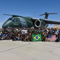 Batalhão DOMPSA participa de Campanha de Testes da Aeronave KC-390 nos EUA