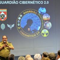 Comandante de Defesa Cibernética, General Amin Naves, ressalta aspecto colaborativo do exercício cibernético