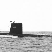 O submarino, movido a diesel, foi localizado a 2.400 metros de profundidade e a 45 quilômetros de Toulon