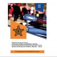 O US Defense Homeland Service publicou o Relatório sobre os Mass Attacks realizados em 2018 mos Estados Unidos