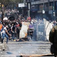 Manifestações no Chile