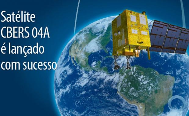 Defesanet Brasil China Br Cn Satelite Cbers 04a E Lancado Com Sucesso