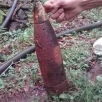 Homem encontra granada militar em terreno no PR e tenta vender na internet