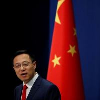 Porta-voz do Ministério das Relações Exteriores da China Zhao Lijian em Pequim 10/09/2020 REUTERS/Carlos Garcia Rawlins