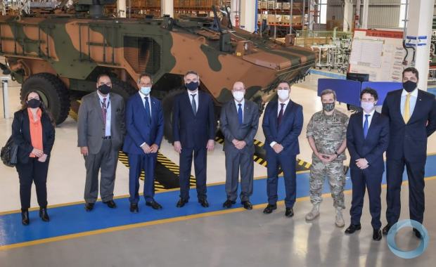 :“A relação com o Brasil em matéria de política de Defesa é de natureza estratégica”Agustin Rossi - Ministro da Defesa da Argentina Foto MINDEF