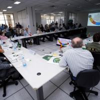 Comitiva diplomática conhece ações e projetos do Censipam em Manaus