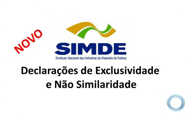 IDNS 001/21 Informativo de Declaração de Não Similaridade  EMPRESA: WELSER ITAGE PARTICIPAÇÕES E COMÉRCIO S.A