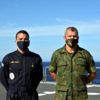  Suboficial acompanha carreira do filho Aspirante
durante “Aspirantex/2021”