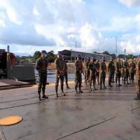 Exército se mobiliza para auxiliar transporte de material apreendido na Amazônia 