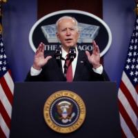 Biden em visita ao Pentágono