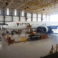 LATAM realiza no Brasil o seu primeiro Check Estrutural de um Boeing 777