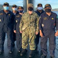Marinha do Brasil trabalha Interoperabilidade com US Navy 