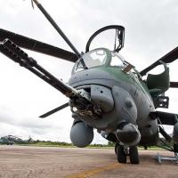 Mi-35 -  A holding Russian Helicopters está pronta para consertar helicópteros Mi-35M da Força Aérea Brasileira