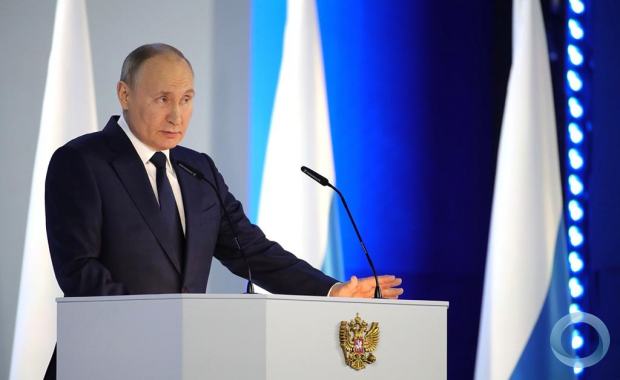 Vladimir Putin - Presidential Address to the Federal Assembly 2021 Part I