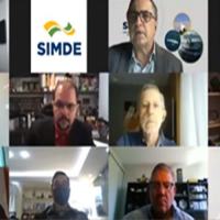 Comitê de PCE do SIMDE se reúne com Diretoria de Abastecimento do COLOG