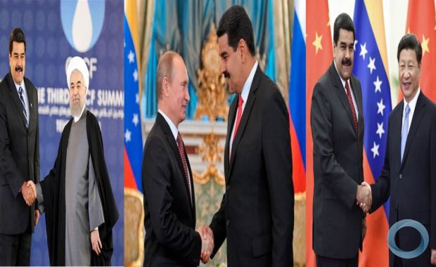Exclusivo – Venezuela -  As relações com a Federação Russa a China e a República Islâmica do Irã