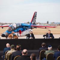 FAdeA entrega primeiro Pampa III Bloco II à Força Aérea Argentina