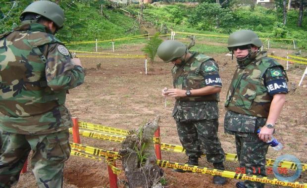 Em 2021, a Engenharia do Exército Brasileiro completa 15 anos de atuação na Colômbia, no Grupo de Monitores Interamericanos (GMI)