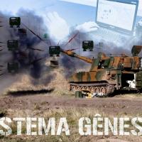 Sistema Gênesis é empregado no 1º Tiro Digital de Artilharia do Exército Brasileiro 
