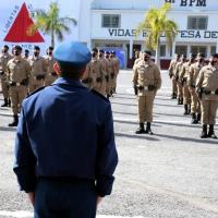 Para o Coronel PM Robson Garrido de Paiva Silva, o Comandante da EPCAR representa o fortalecimento de todos os valores militares