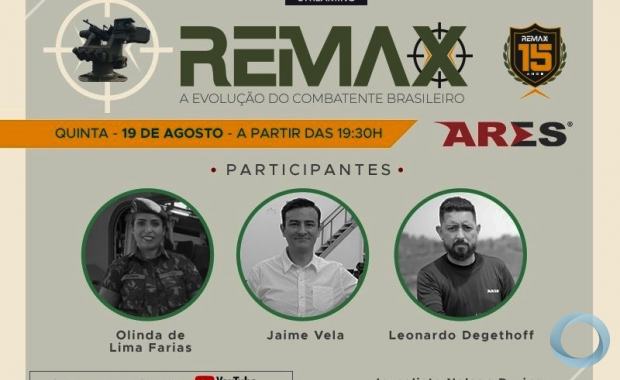 Live - REMAX 15 anos – A Evolução do Combatente Brasileiro