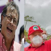 Gustavo Petros e Lula são as apostas das forças Castro-Chavistas para os governos da Colômbia e Brasil 