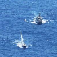 Interceptação e apresamento da embarcação foram realizados pelo NPa “Macau” 