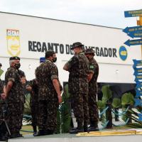 No dia 27 de setembro, ocorreu no Centro de Embarcações do Comando Militar da Amazônia (CECMA), o Coquetel de boas-vindas da II Conferência Multilateral de Fronteiras (II MF) - Crédito: Sd Bentes