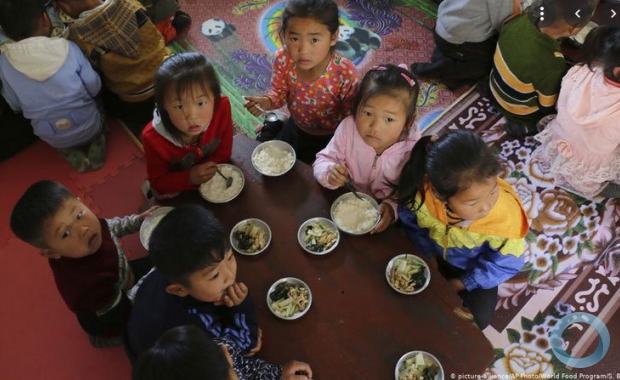 DefesaNet - Pandemic War - ONU pede alívio de sanções à Coreia do Norte devido a iminência de fome