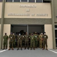 Comando Naval de Operações Especiais da Marinha do Brasil (CoNavOpEsp) realiza o primeiro Adestramento Conjunto de Planejamento de Operações Especiais  