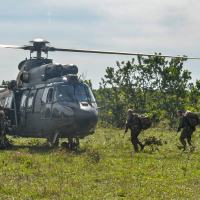 Para aprimorar atuação conjunta dos militares de Operações Especiais, o Ministério da Defesa coordenou treinamento de guerra irregular