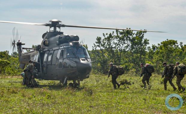 Para aprimorar atuação conjunta dos militares de Operações Especiais, o Ministério da Defesa coordenou treinamento de guerra irregular