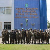 Estágio de Preparação Específica de Militares do Sexo Feminino para Missão de Paz (EPESFMP). 