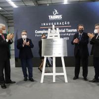 Taurus inaugura complexo industrial de fornecedores estratégicos em São Leopoldo