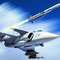 Com o novo armamento, o Brasil dará um salto na capacidade de combate aéreo Arte SAAB