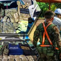 
A Força Terrestre permanece de prontidão na extensa fronteira brasileira realizando os patrulhamentos necessários para coibir as diversas atividades ilícitas