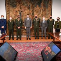 Comandante do Exército visita Ministério das Relações Exteriores 