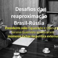 Lorenzo Carrasco - Desafios da reaproximação Brasil-Rússia   
